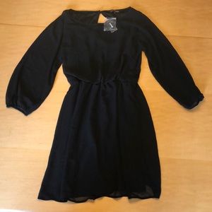 Express black dress